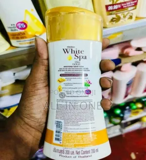 Mistine White Spa Glow Face Body Lotion 200ml ত্বককে উজ্জ্বল করবে