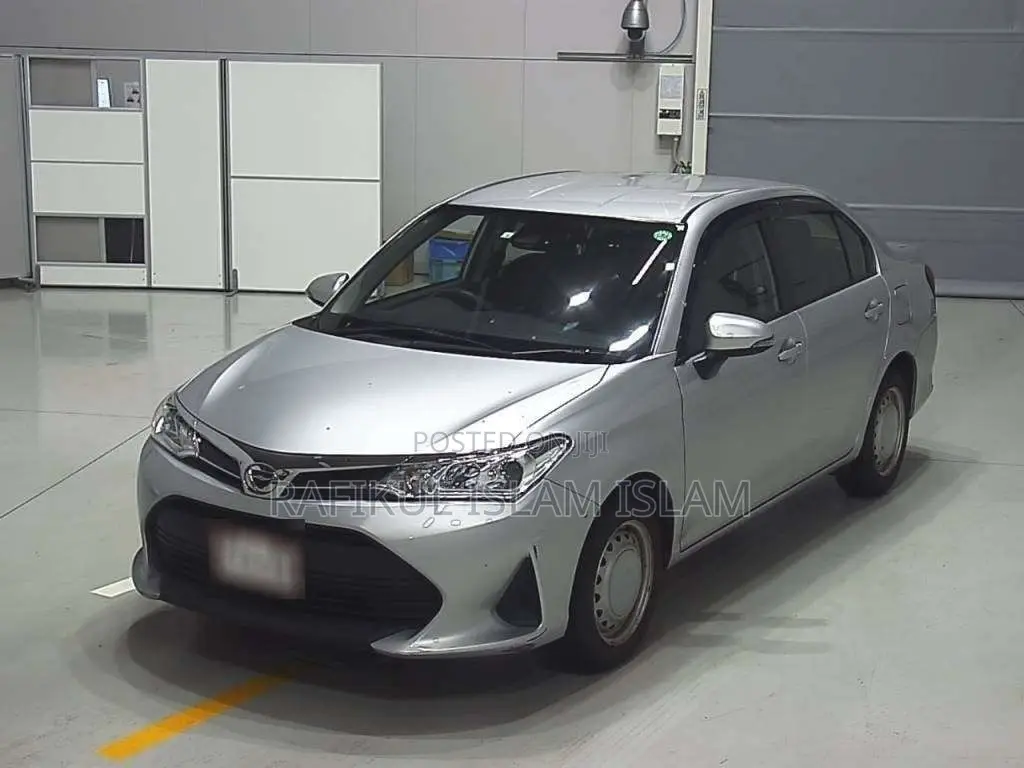Toyota Axio 2020 Silver