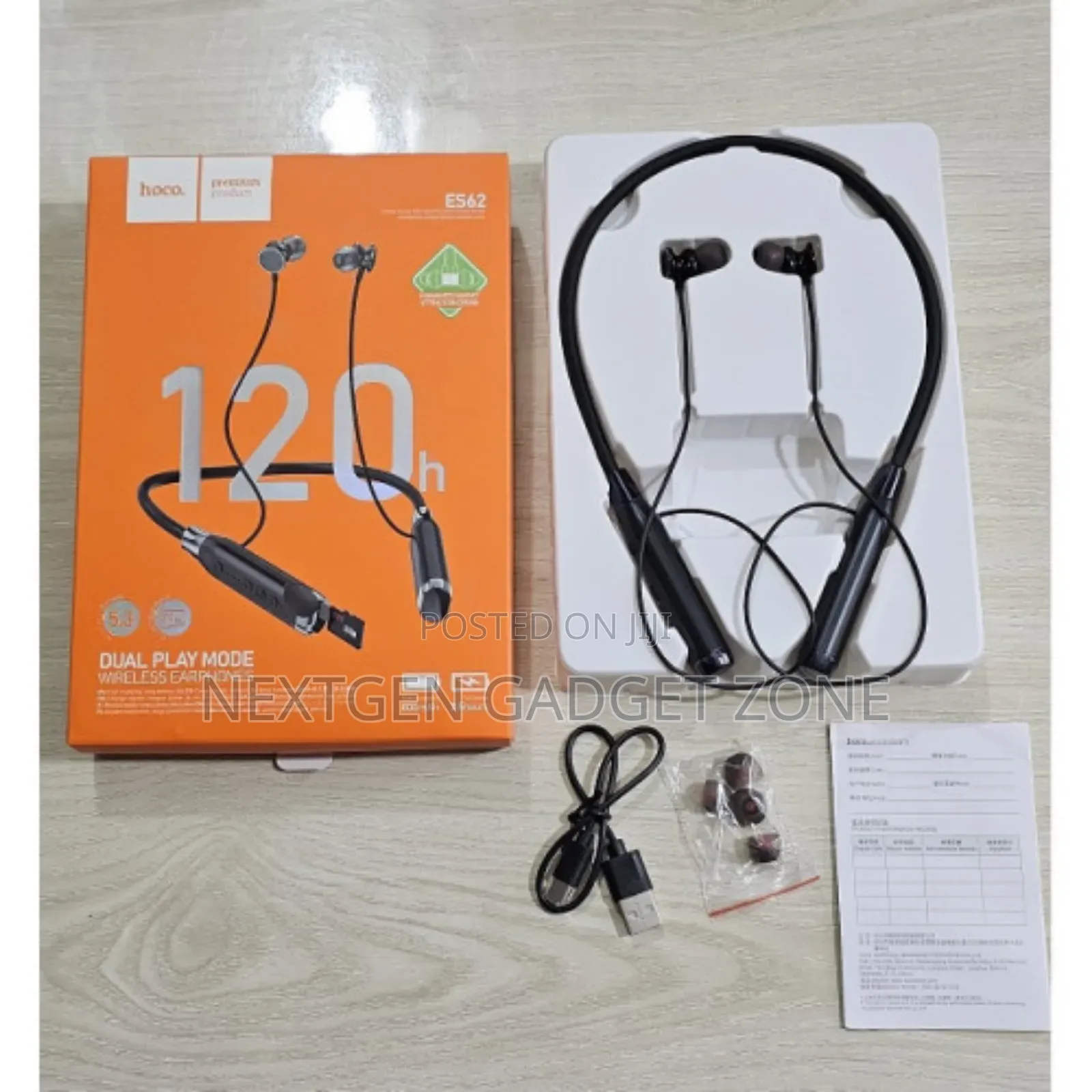Hoco Es62 Dual Play Mode Wireless Earphone