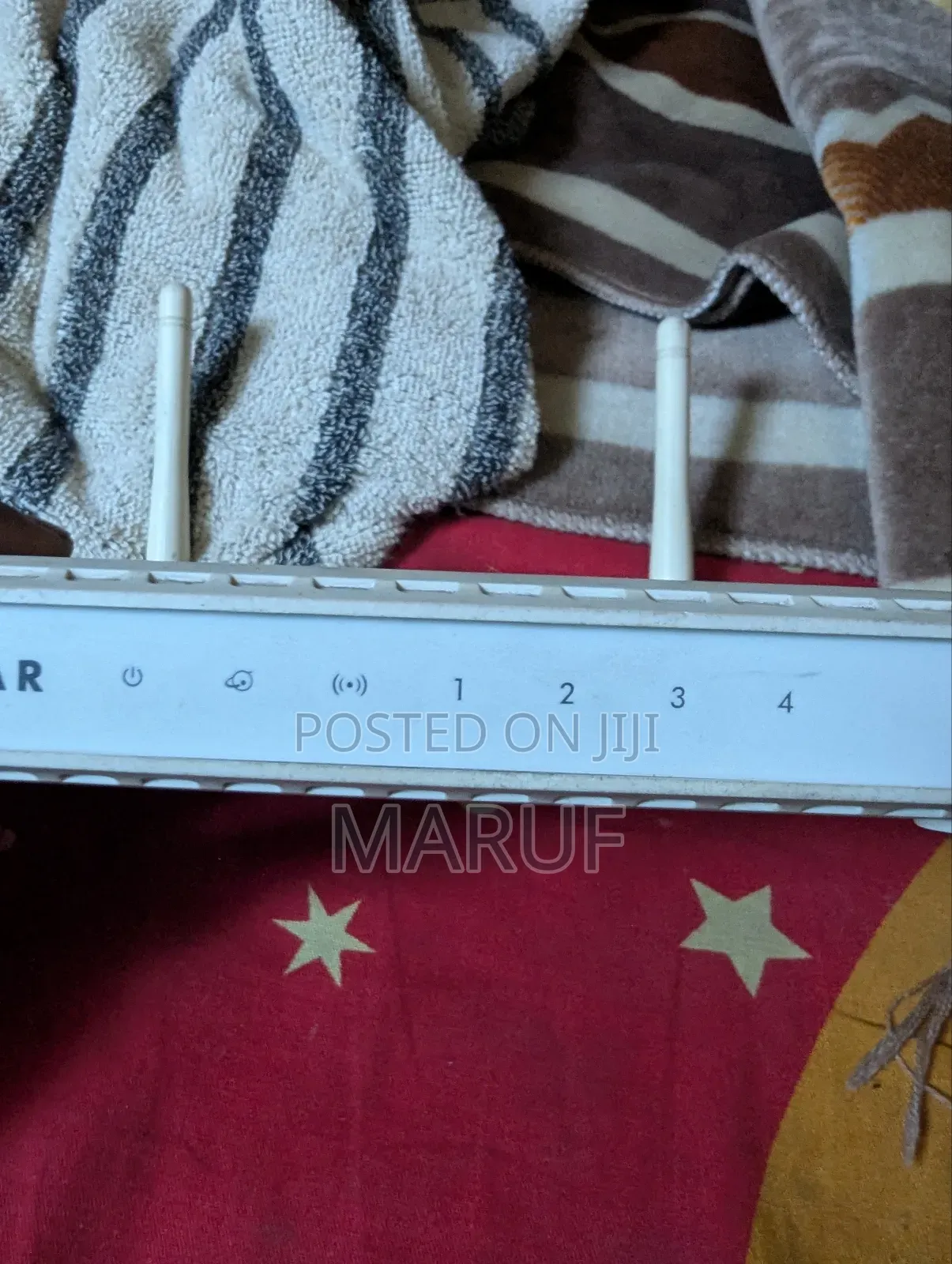 Rougher Netgear Wnr614