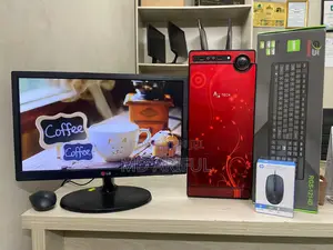 Desktop Computer 8GB Intel Core I3 SSD 128GB