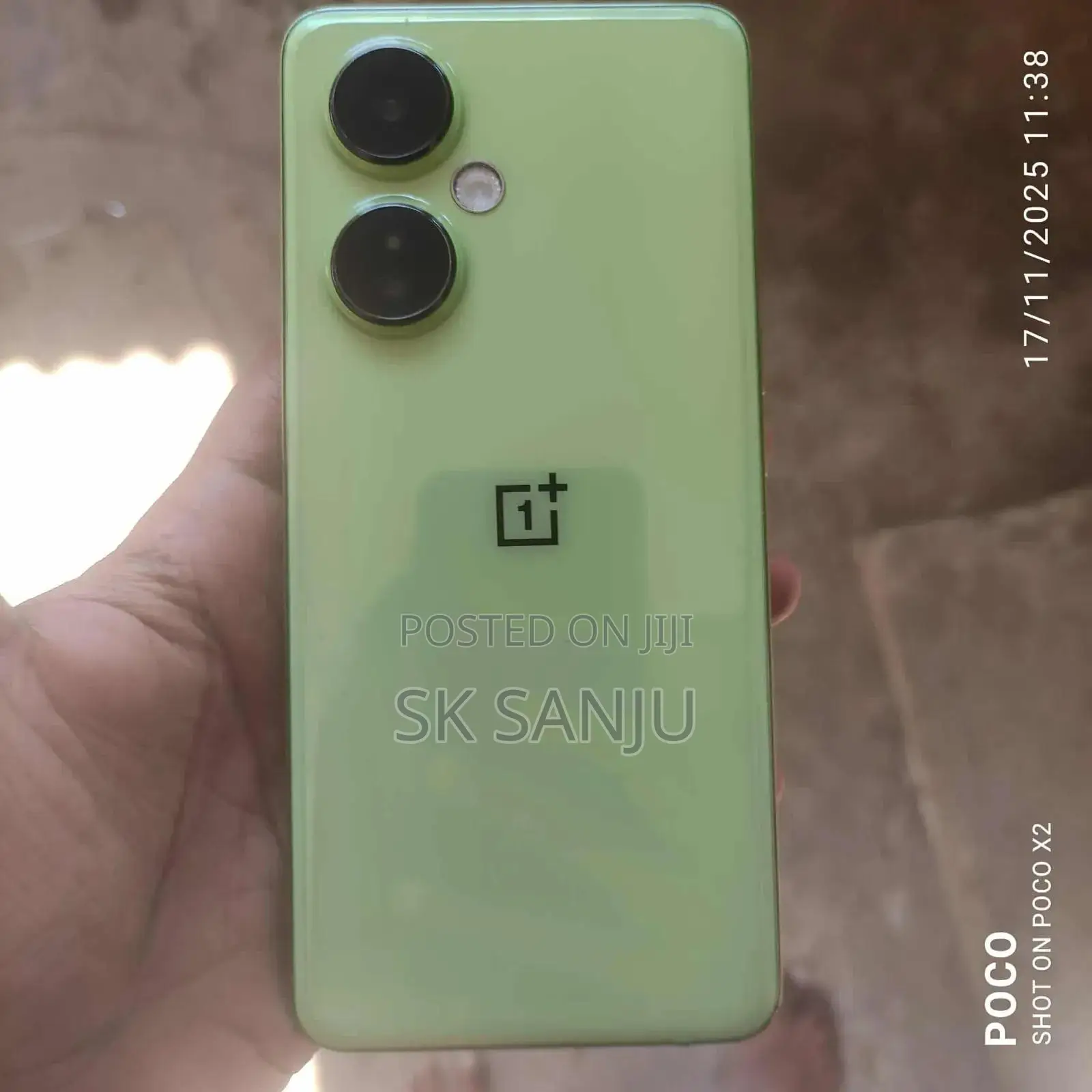 OnePlus Nord 3 256 GB Green
