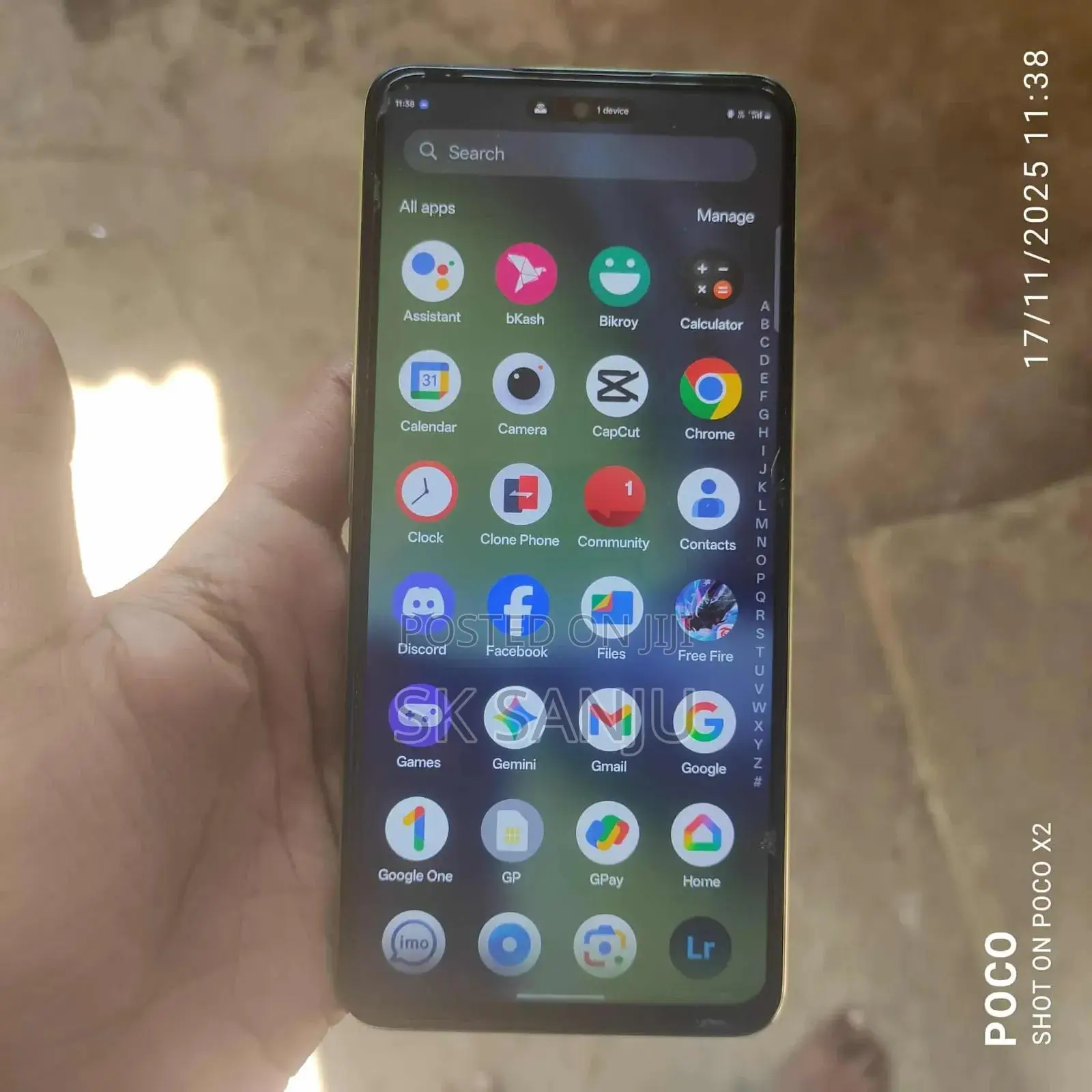 OnePlus Nord 3 256 GB Green