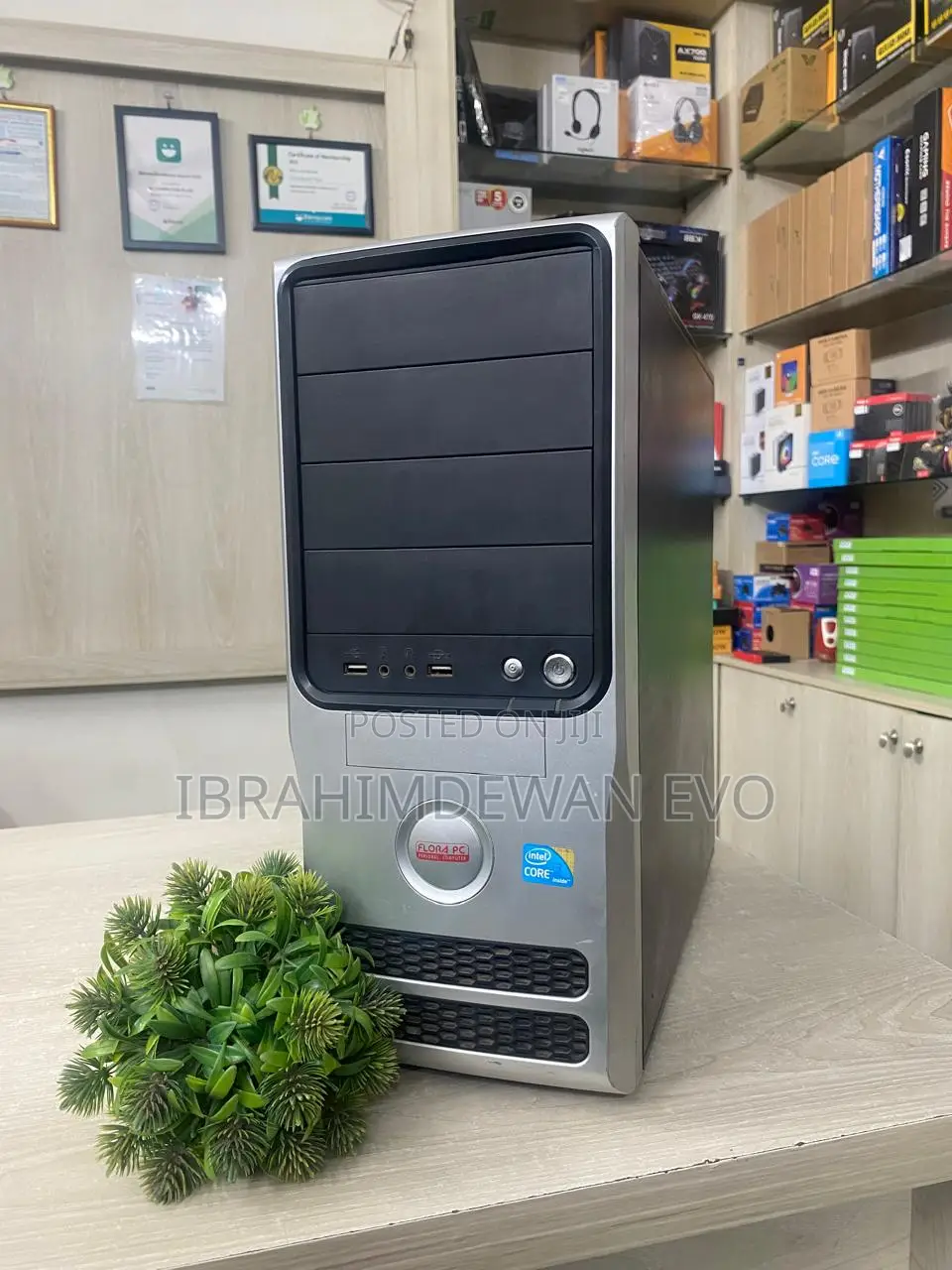 Desktop Pc Intel Core I3 1st Gen 3.00ghz,Ddr- 3 4gb Ram ,Hdd 500gb