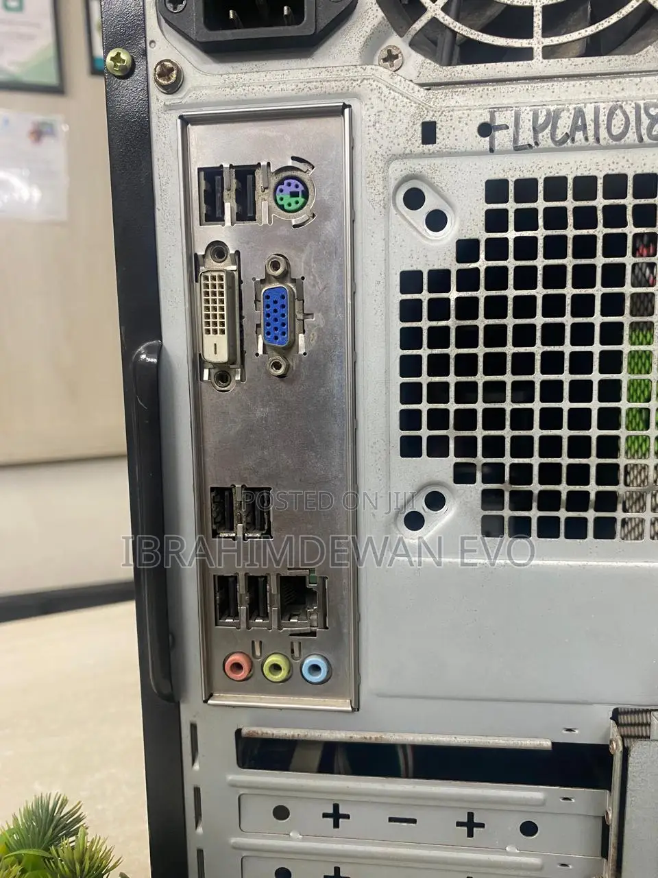 Desktop Pc Intel Core I3 1st Gen 3.00ghz,Ddr- 3 4gb Ram ,Hdd 500gb