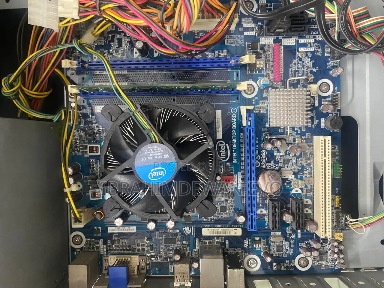 Desktop Pc Intel Core I3 1st Gen 3.00ghz,Ddr- 3 4gb Ram ,Hdd 500gb