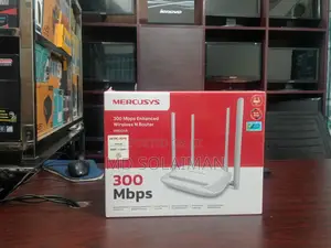 Photo - Mercusys Router – Fast Reliable Wifi Connection