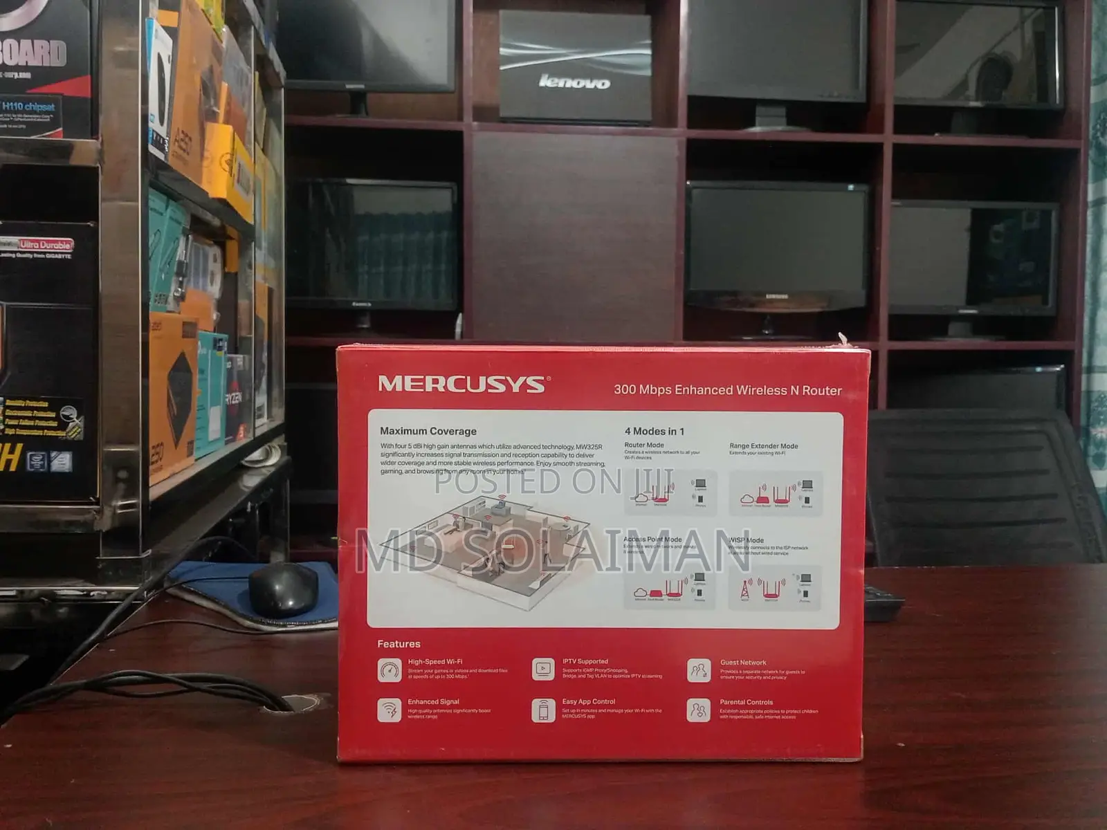 Mercusys Router – Fast Reliable Wifi Connection