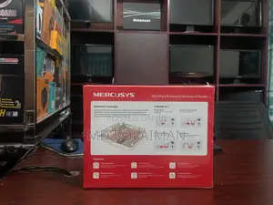 Mercusys Router – Fast Reliable Wifi Connection