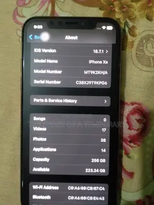 Apple iPhone XS 256 GB White