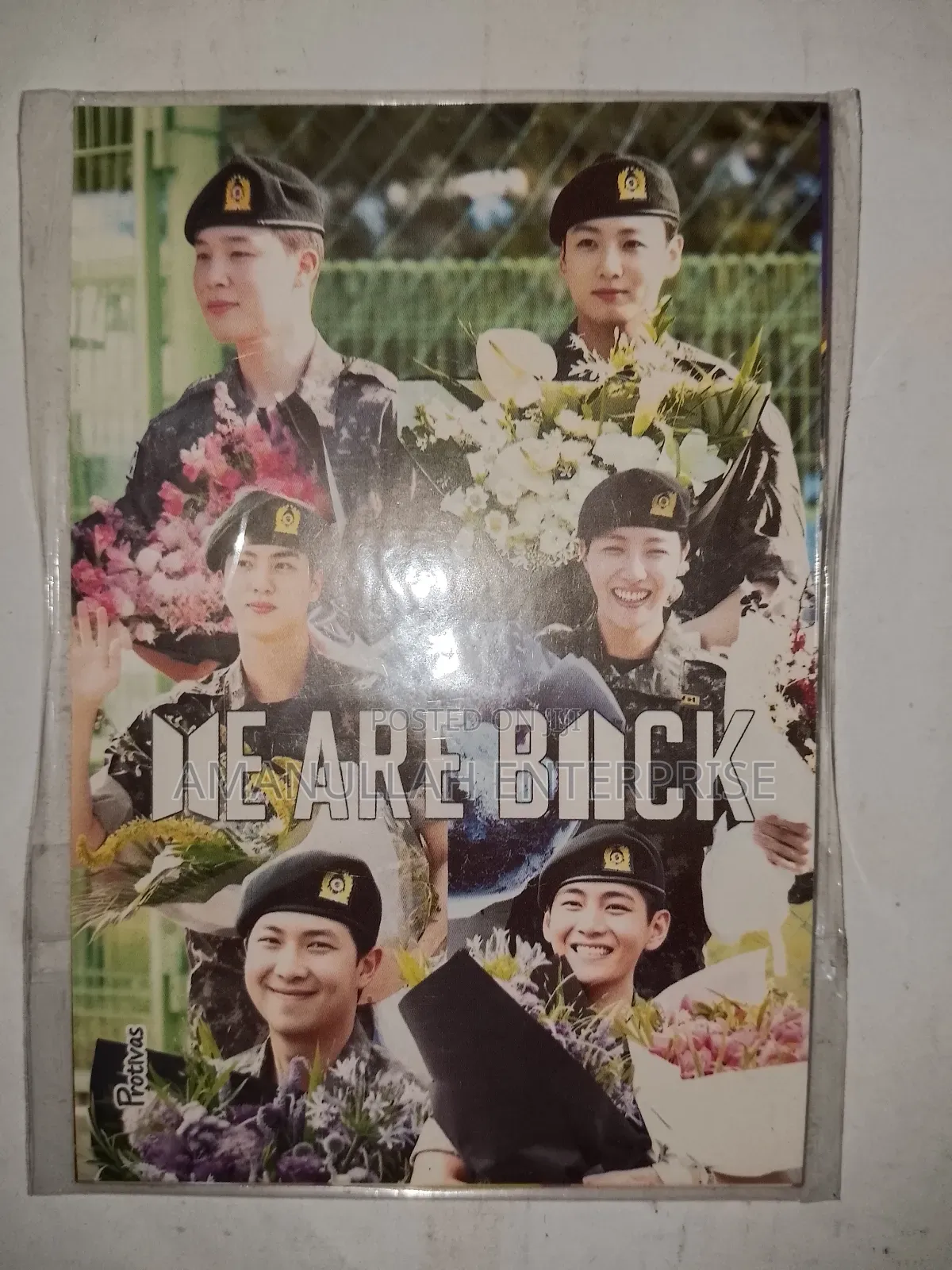 Bts Sticker/ Lomo Sticker South Korean Boy Band Formed By Big Hit।.