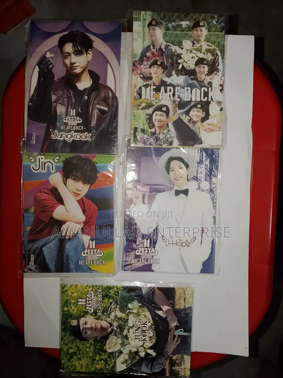 Bts Sticker/ Lomo Sticker South Korean Boy Band Formed By Big Hit।.