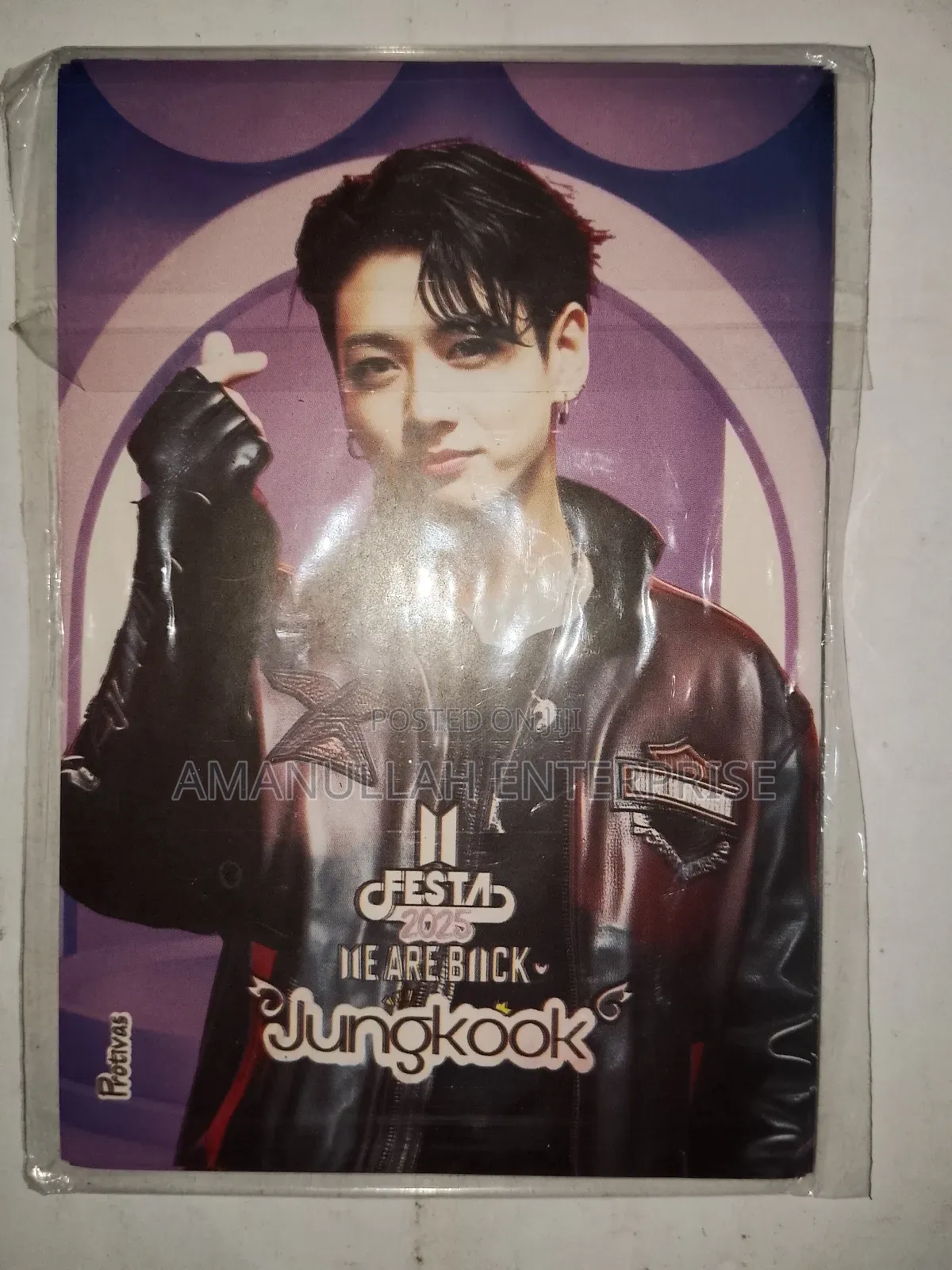 Bts Sticker/ Lomo Sticker South Korean Boy Band Formed By Big Hit।.