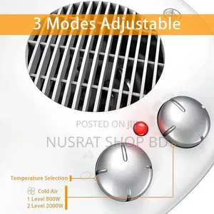 Nova Rep-1207a Electric Room Heater
Code : 11433