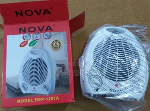 Nova Rep-1201a Electric Fan Room Heater 2000w
Code : 11382