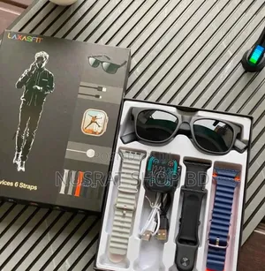 Laxasfit Smartwatch Set – 2 Devices With 6 Straps
Code : 11645