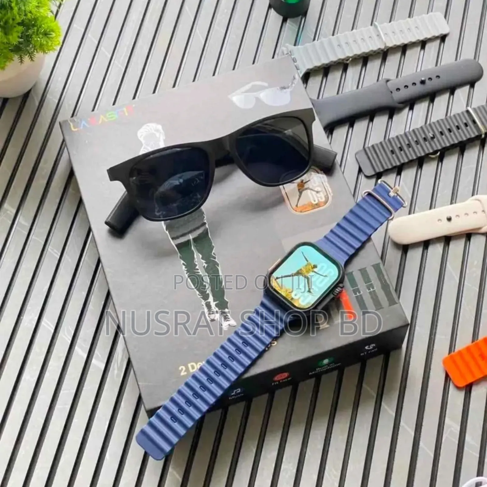 Laxasfit Smartwatch Set – 2 Devices With 6 Straps
Code : 11645