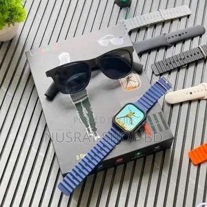 Photo - Laxasfit Smartwatch Set – 2 Devices With 6 Straps
Code : 11645