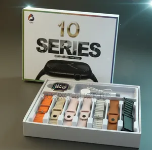 Photo - S30 Promax 10 Series Smart Watch – 7 Straps
Code : 11610