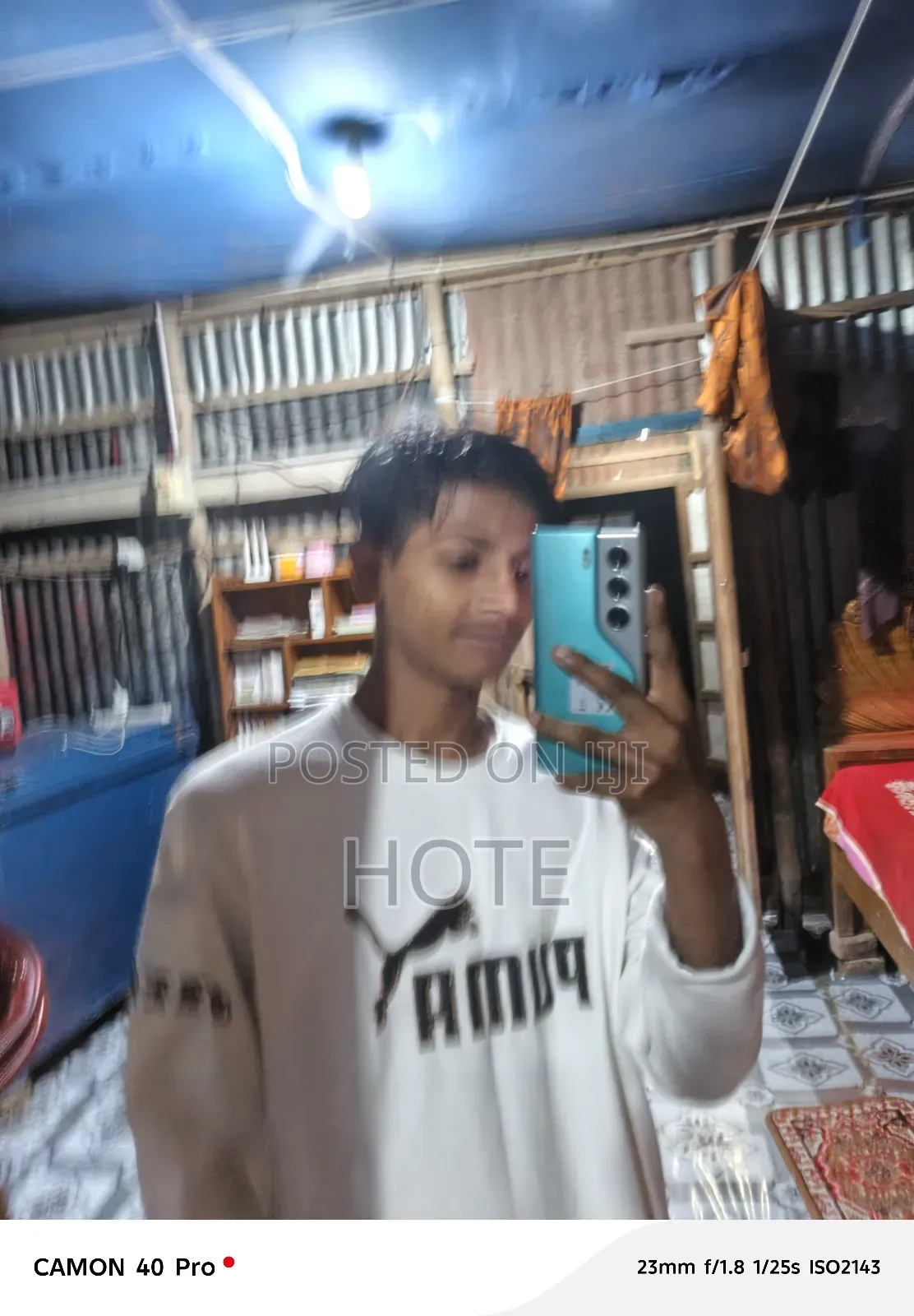 Tecno Camon 40 Premier 256 GB Purple