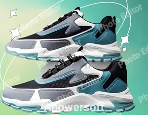 Photo - Shoe for Man New Update Collection High Quality Boys Shors