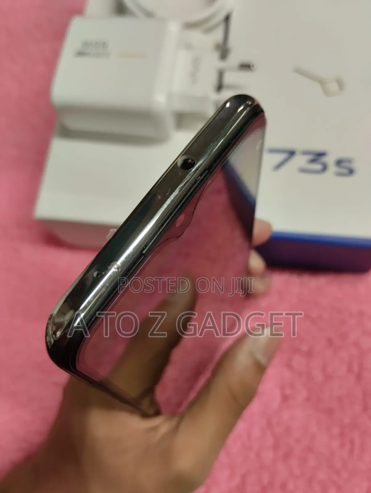 Vivo Y73s 128 GB Black