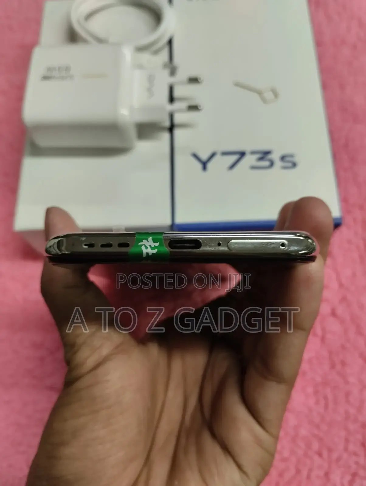 Vivo Y73s 128 GB Black