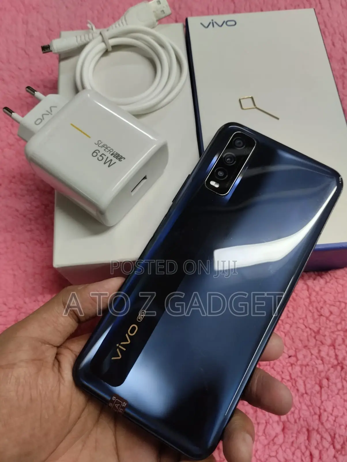 Vivo Y73s 128 GB Black