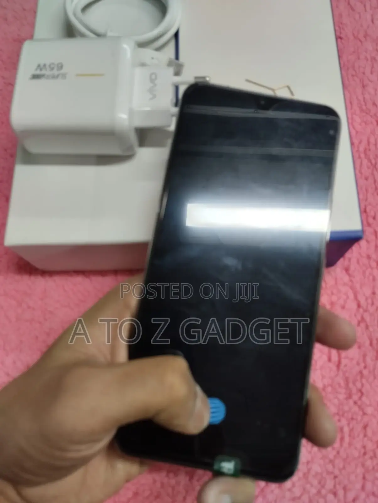 Vivo Y73s 128 GB Black