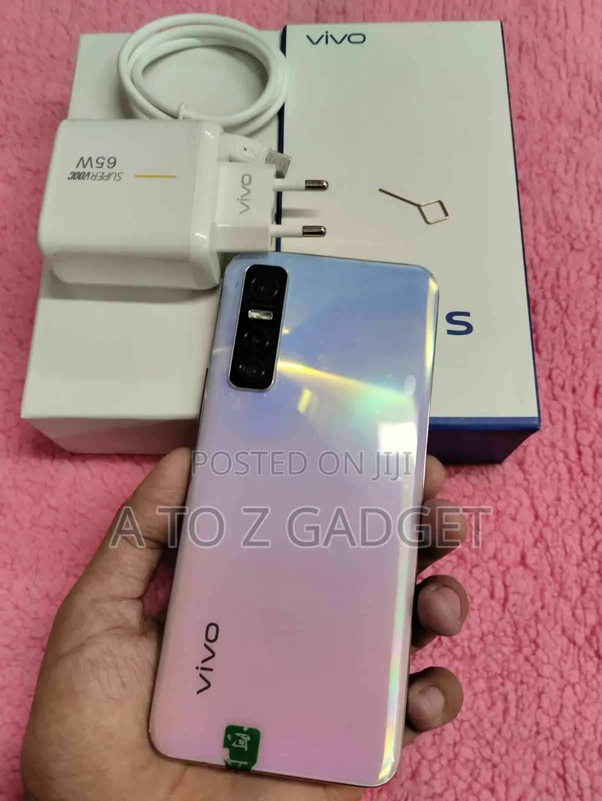 Vivo Y73s 128 GB Black