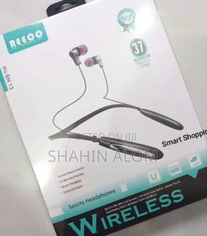 Photo - Reeoo Ro Bn 14 Bluetooth 5.0 Wireless Neckband Earphone