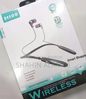 Reeoo Ro Bn 14 ব্লুটুথ ৫.০ ওয়্যারলেস নেকব্যান্ড ইয়ারফোন