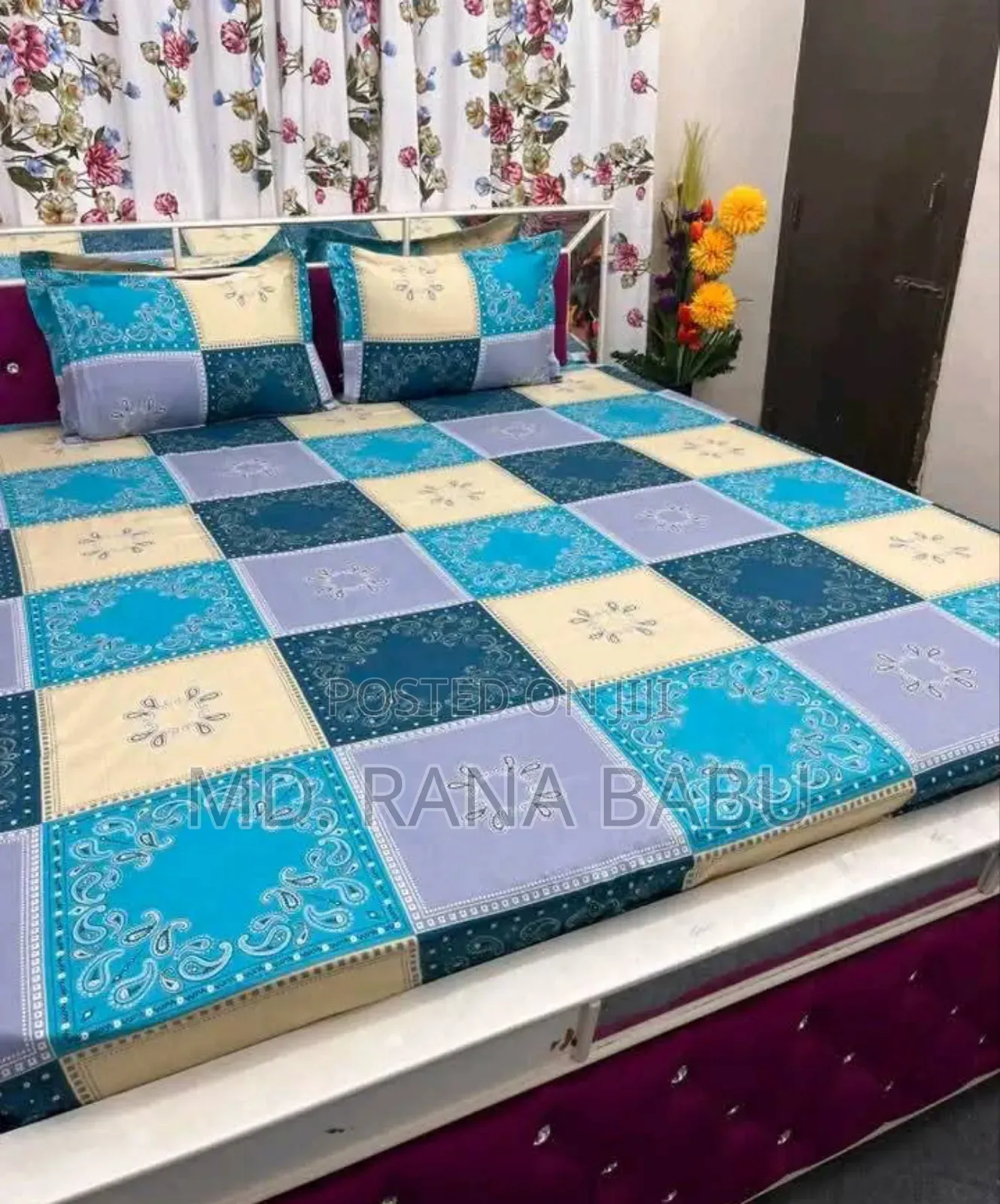 Suti Bedsheet