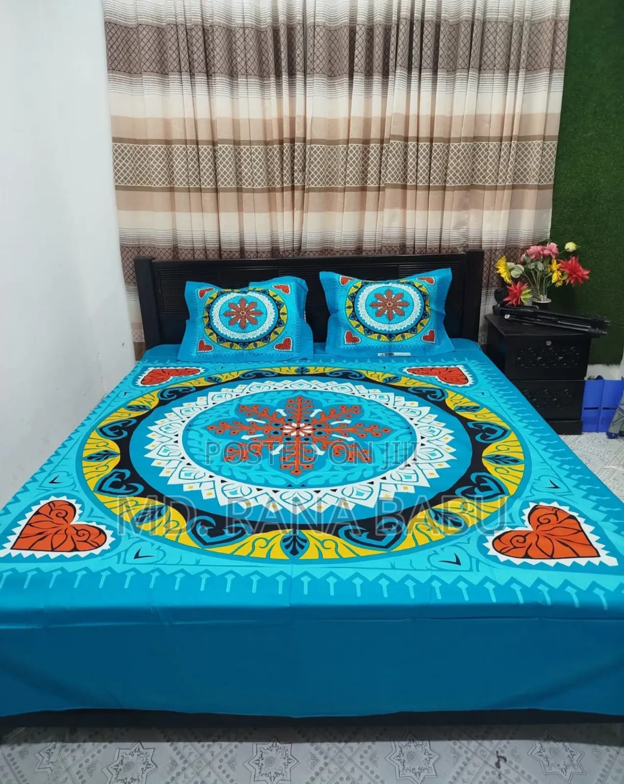 Suti Bedsheet