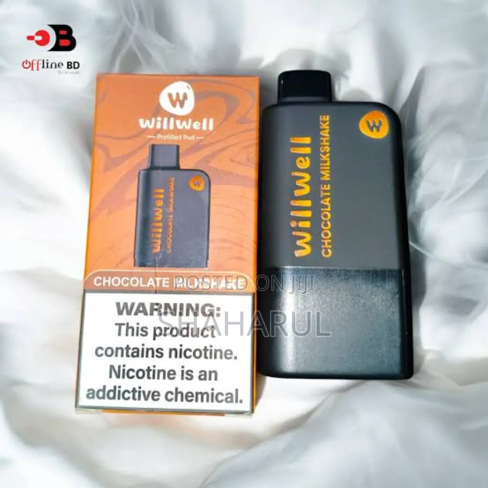 Willwell Taro Bliss Prefilled Pod + Battery Vap