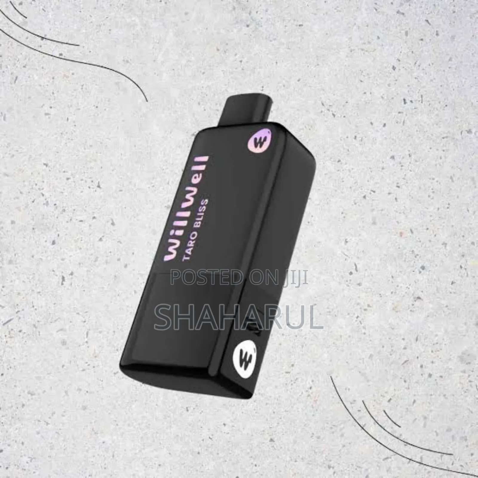 Willwell Taro Bliss Prefilled Pod + Battery Vap