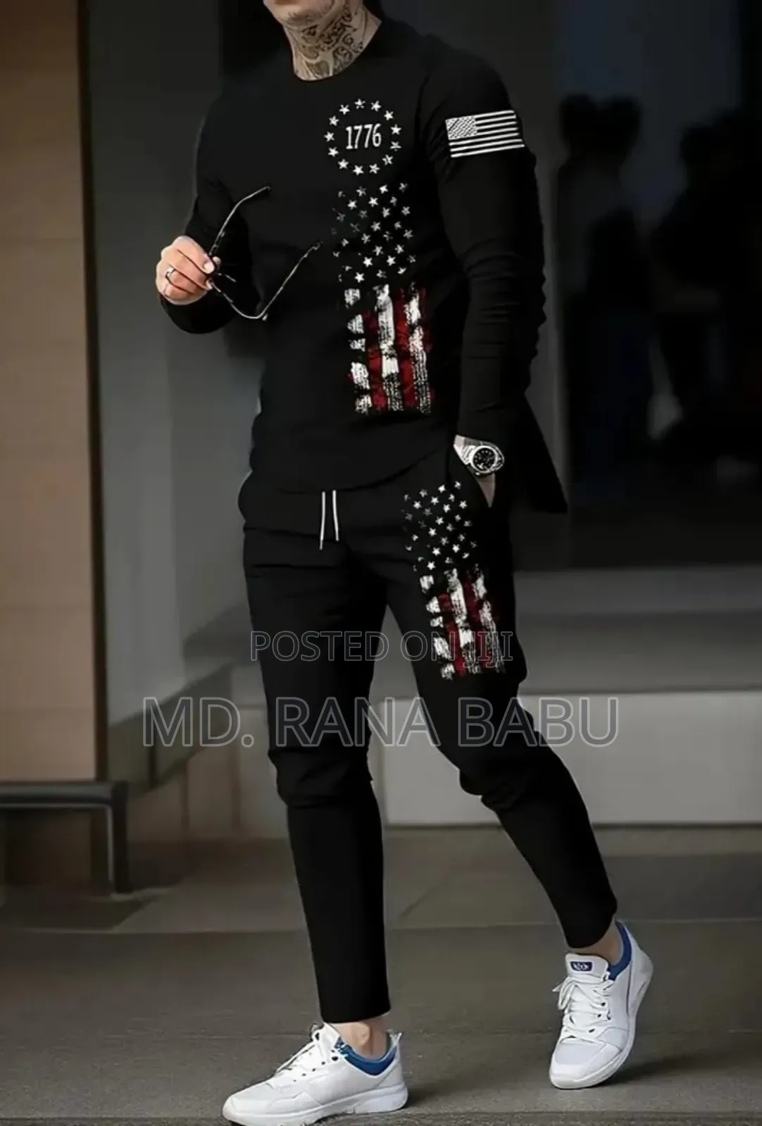 T Shirt and Pant Combo