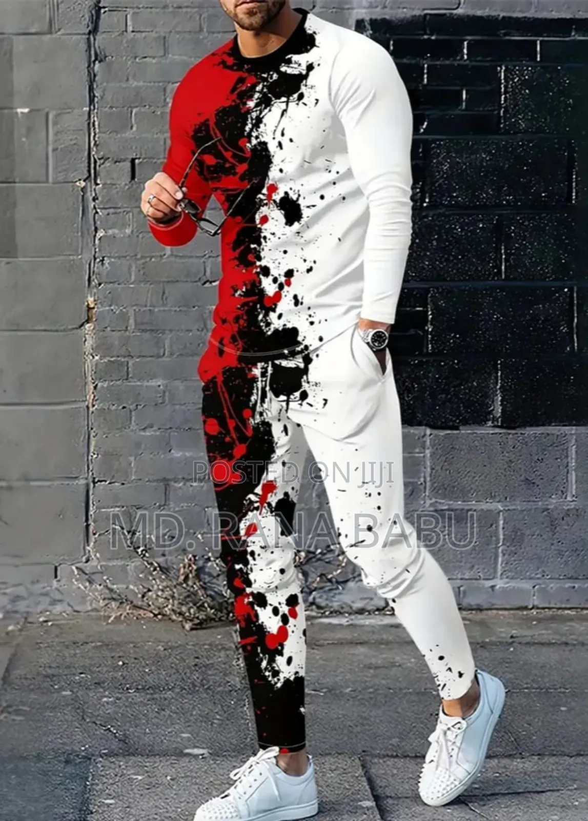 T Shirt and Pant Combo