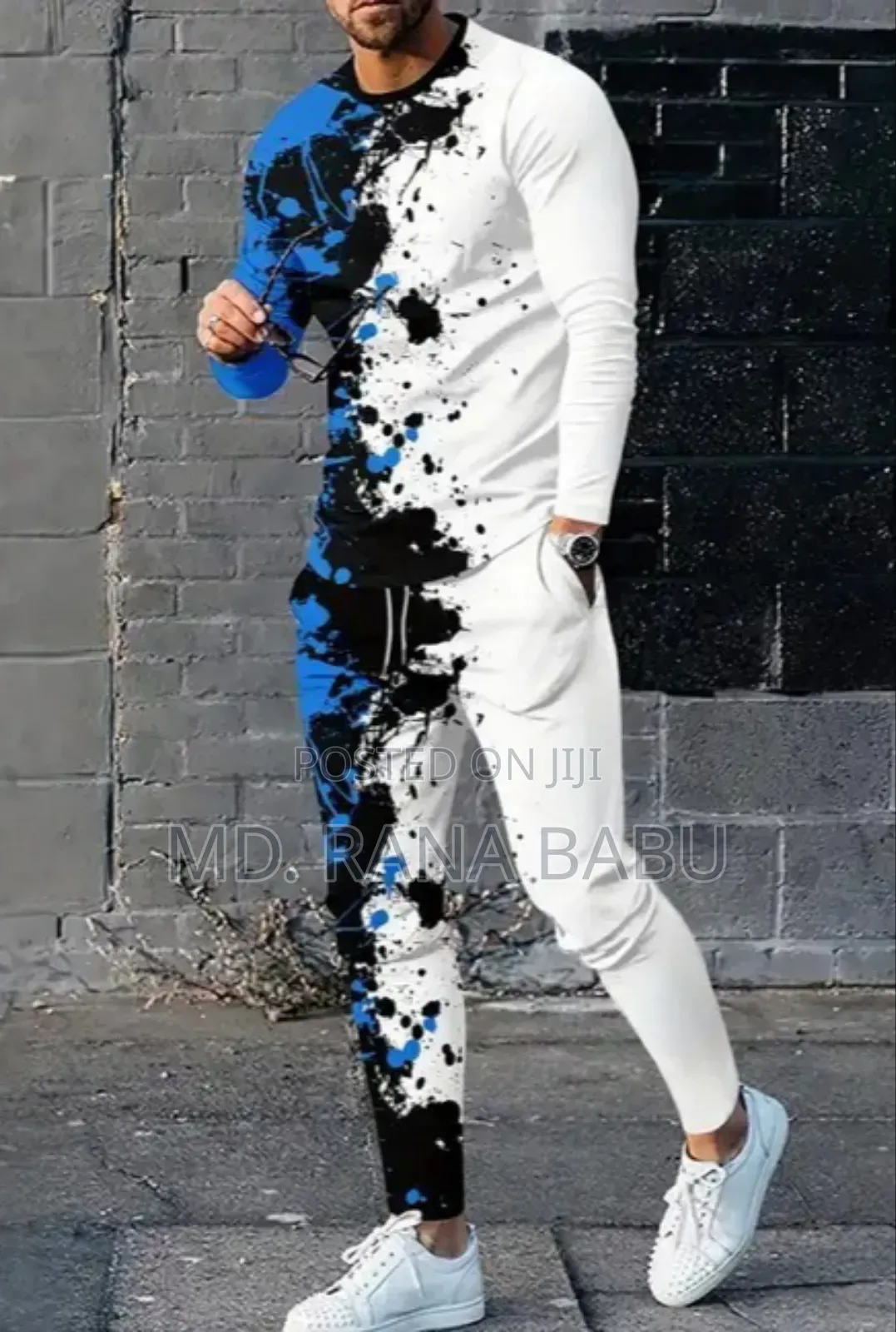 T Shirt and Pant Combo