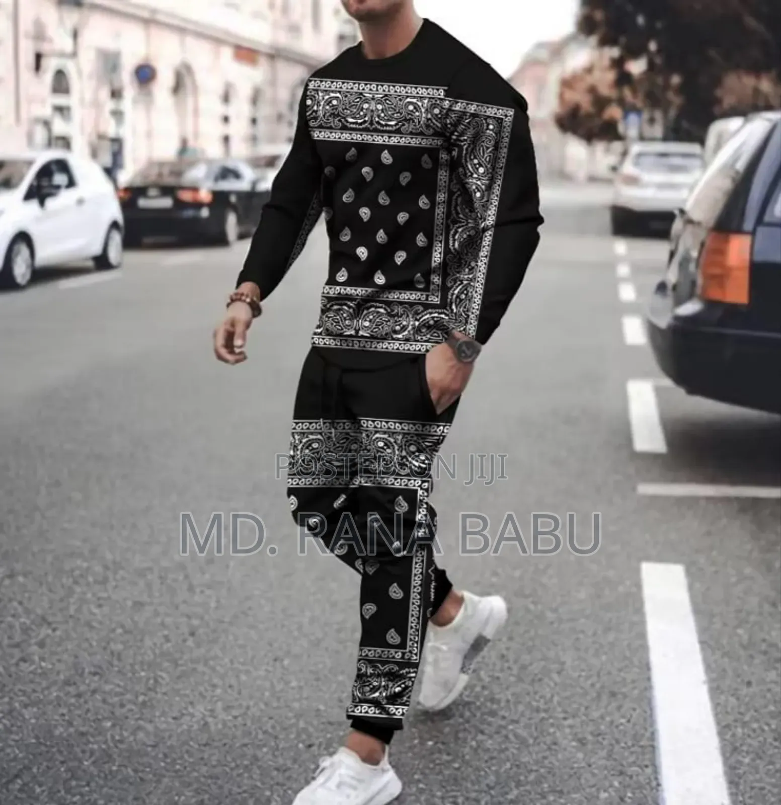 T Shirt and Pant Combo