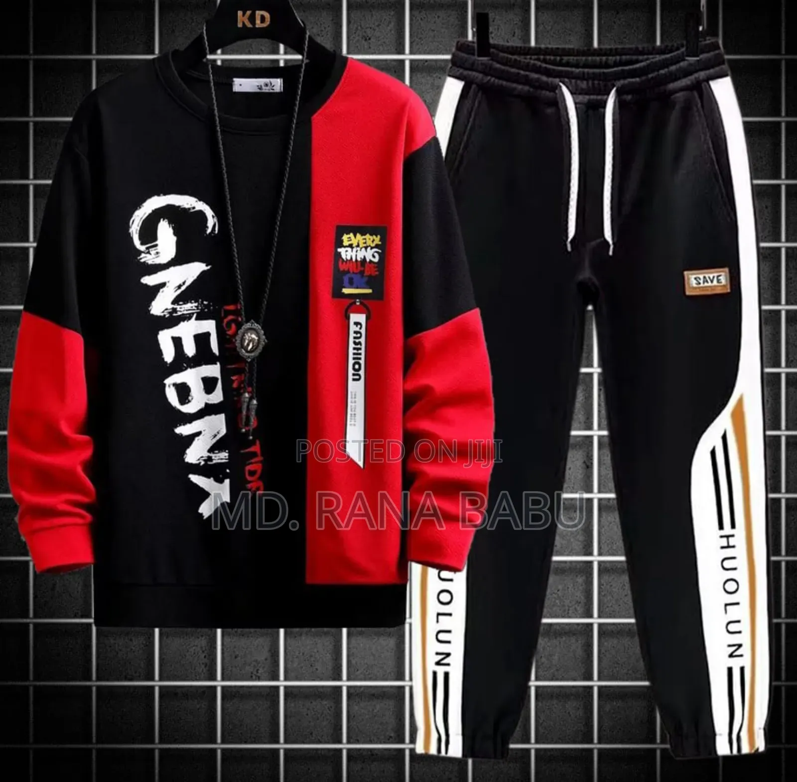 T Shirt and Pant Combo