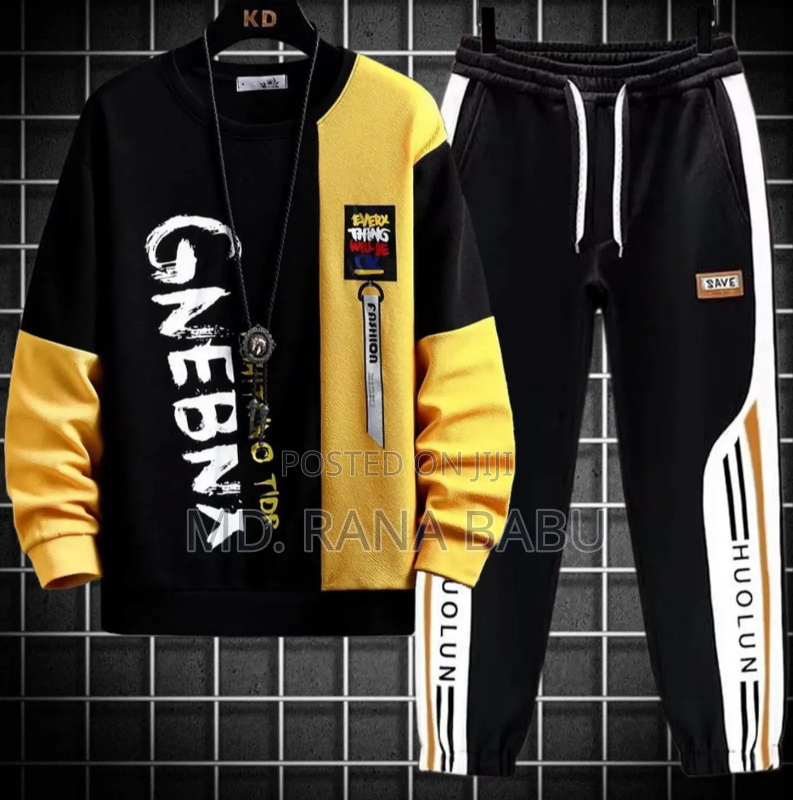 T Shirt and Pant Combo