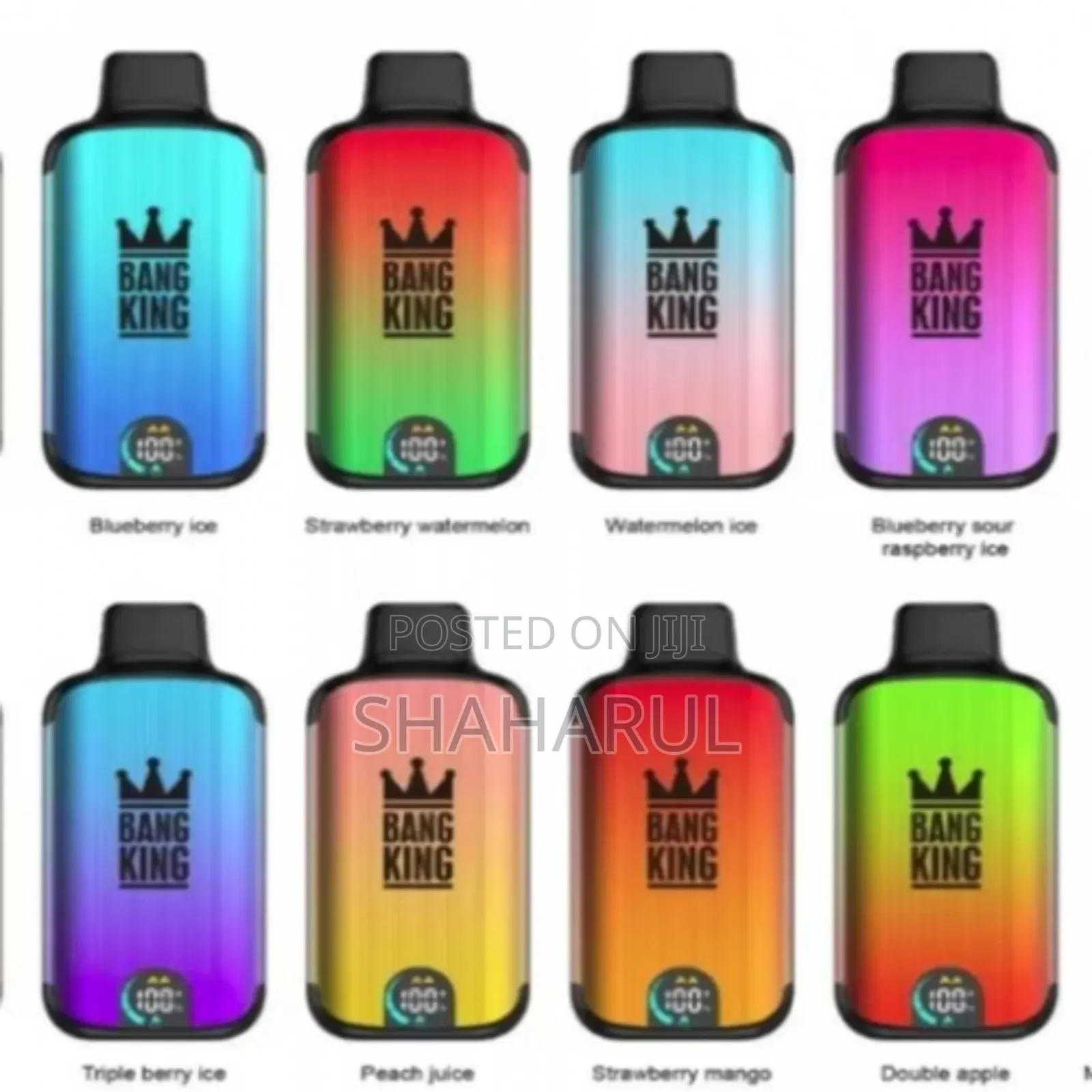 Bang Box 18000 Puffs Disposable Vape