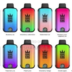 Photo - Bang Box 18000 Puffs Disposable Vape