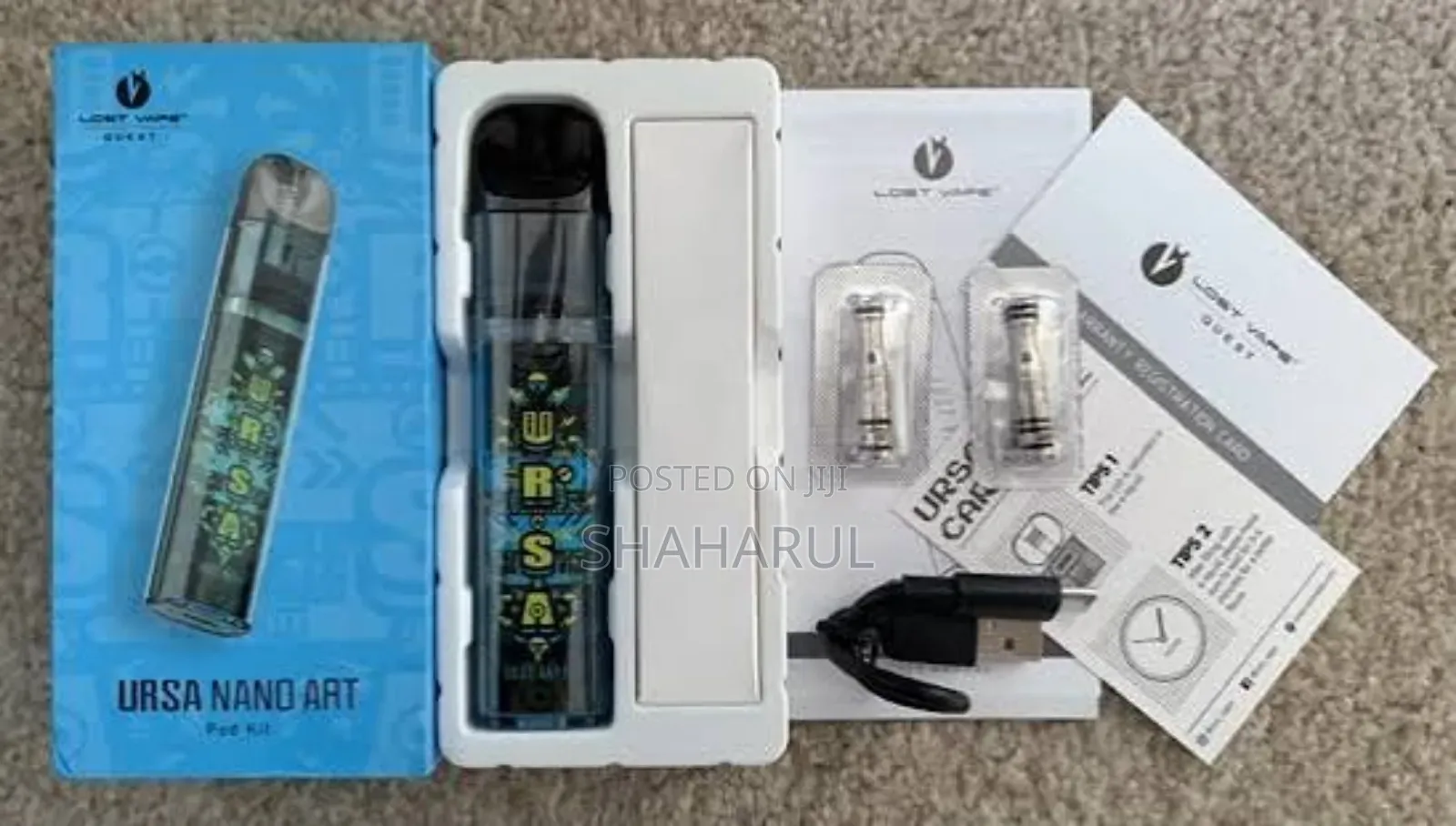 Ursa Nano Art Lost Vape