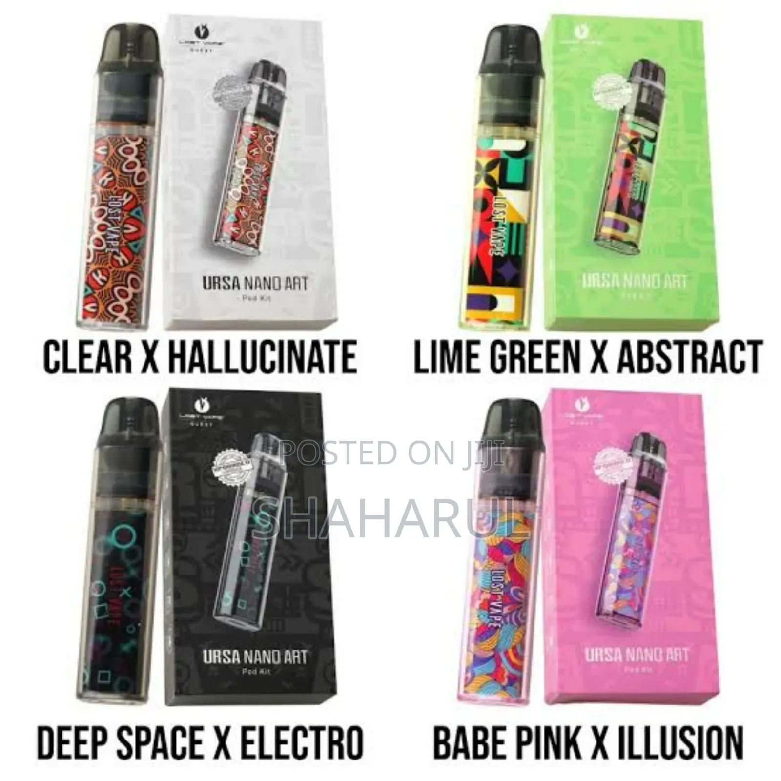 Ursa Nano Art Lost Vape