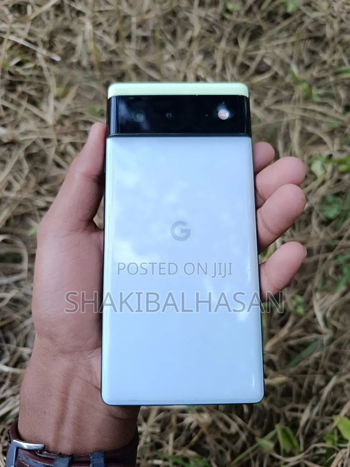 Google Pixel 6 256 GB White