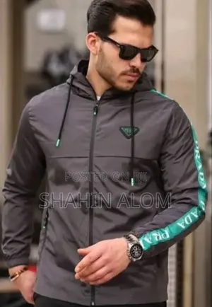 High Quality Hoodie Type Jacket