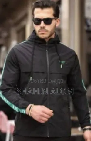 High Quality Hoodie Type Jacket