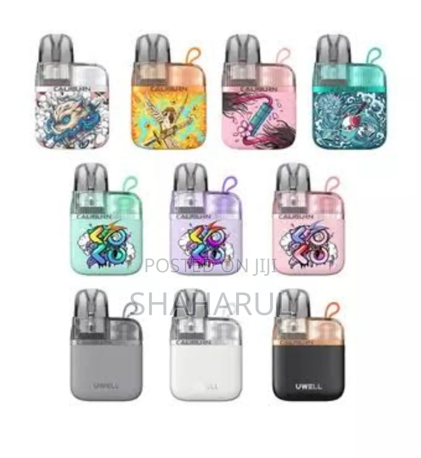 Uwell Caliburn G3 Lite Koko Pod System Kit 1200mah 2.5ml (Max 25w)